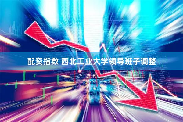 配资指数 西北工业大学领导班子调整